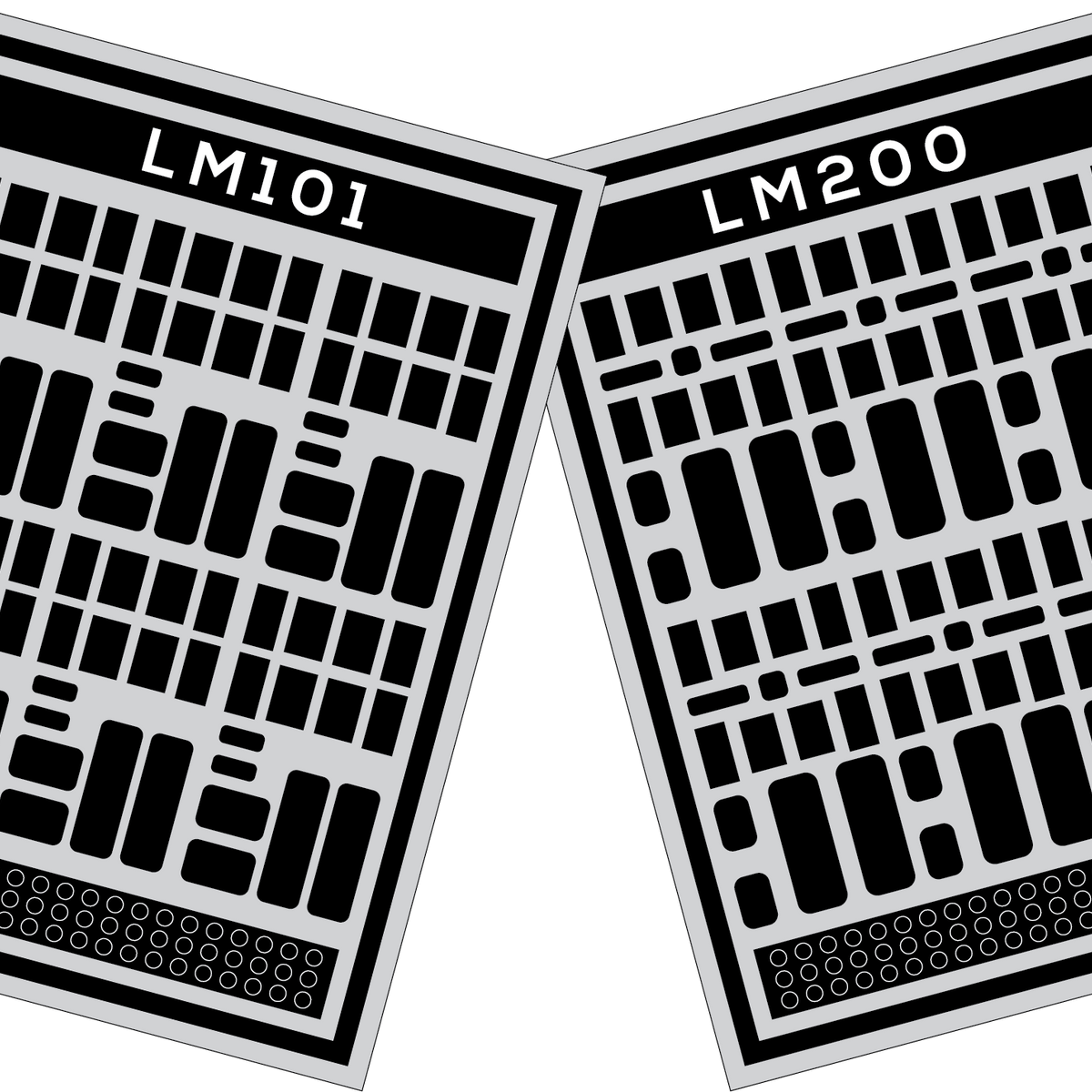 HO Scale Locomotive Window Masking Set Fusion Scale Graphics ho-scale-locomotive-window-masking-set-fusion-scale-graphics