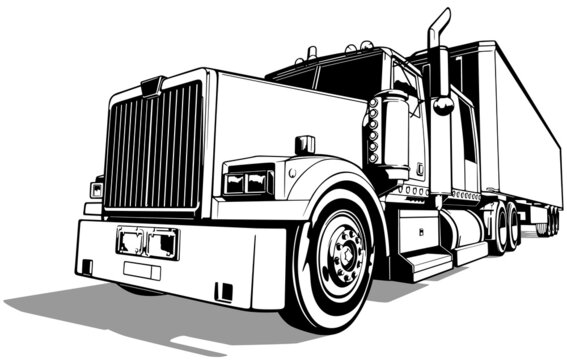 Trucking Decals