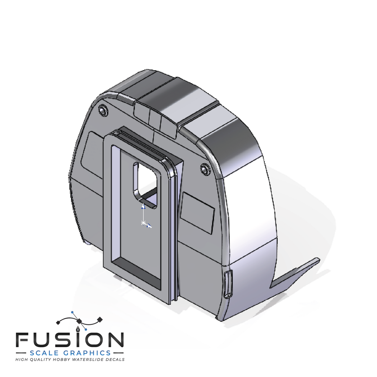 N Scale Amtrak ex Metroliner 10005 Catenary Measurement Car Kit