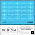 N Scale Amtrak Northeast Regional Amfleet Logos Decal Set | Fusion Scale Graphics