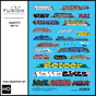 HO Scale Graffiti Decal Set 17