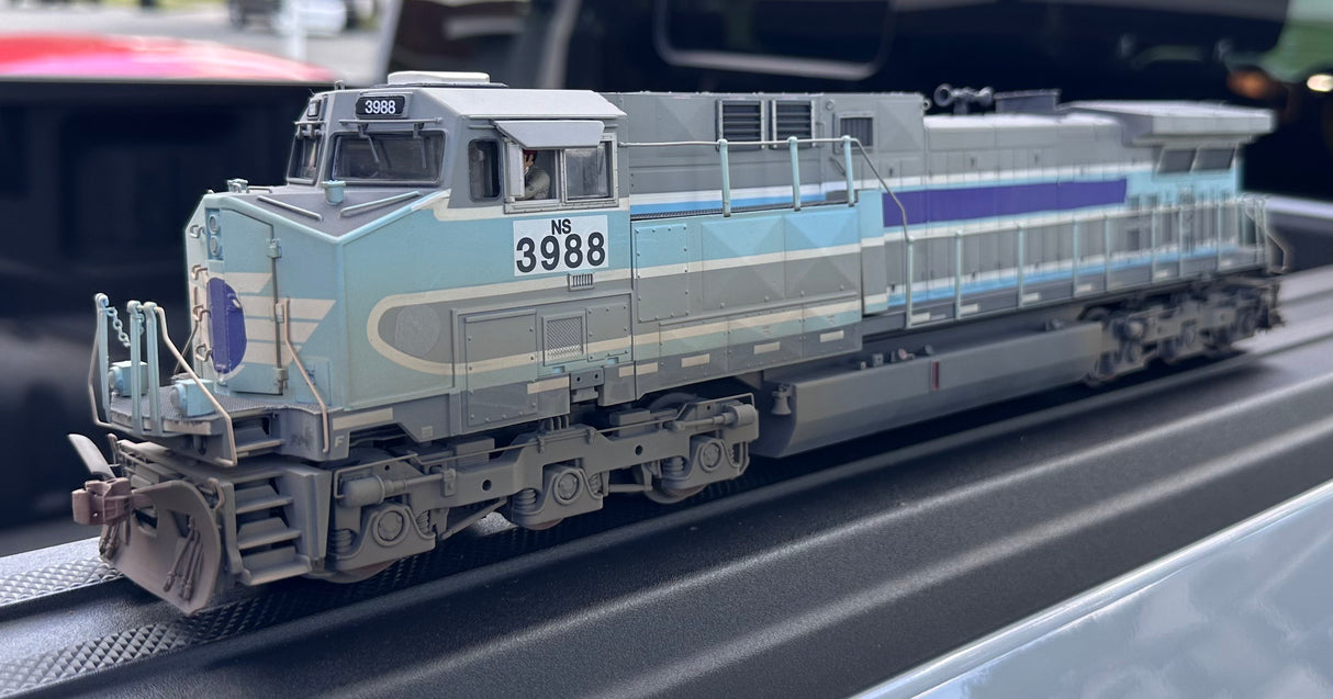 N Scale Norfolk Southern Ex CMQ GE AC4400CW Locomotive Patch Set