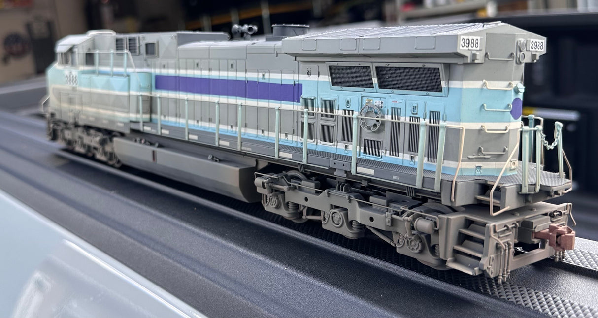 N Scale Norfolk Southern Ex CMQ GE AC4400CW Locomotive Patch Set