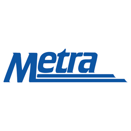 Metra Commuter Railroad Decals For Model Trains