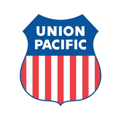 Union Pacific Model Railroad Decals - Circus City Decals - MicroScale