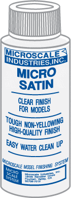 Microscale Micro Coat Gloss Satin Finish 1oz