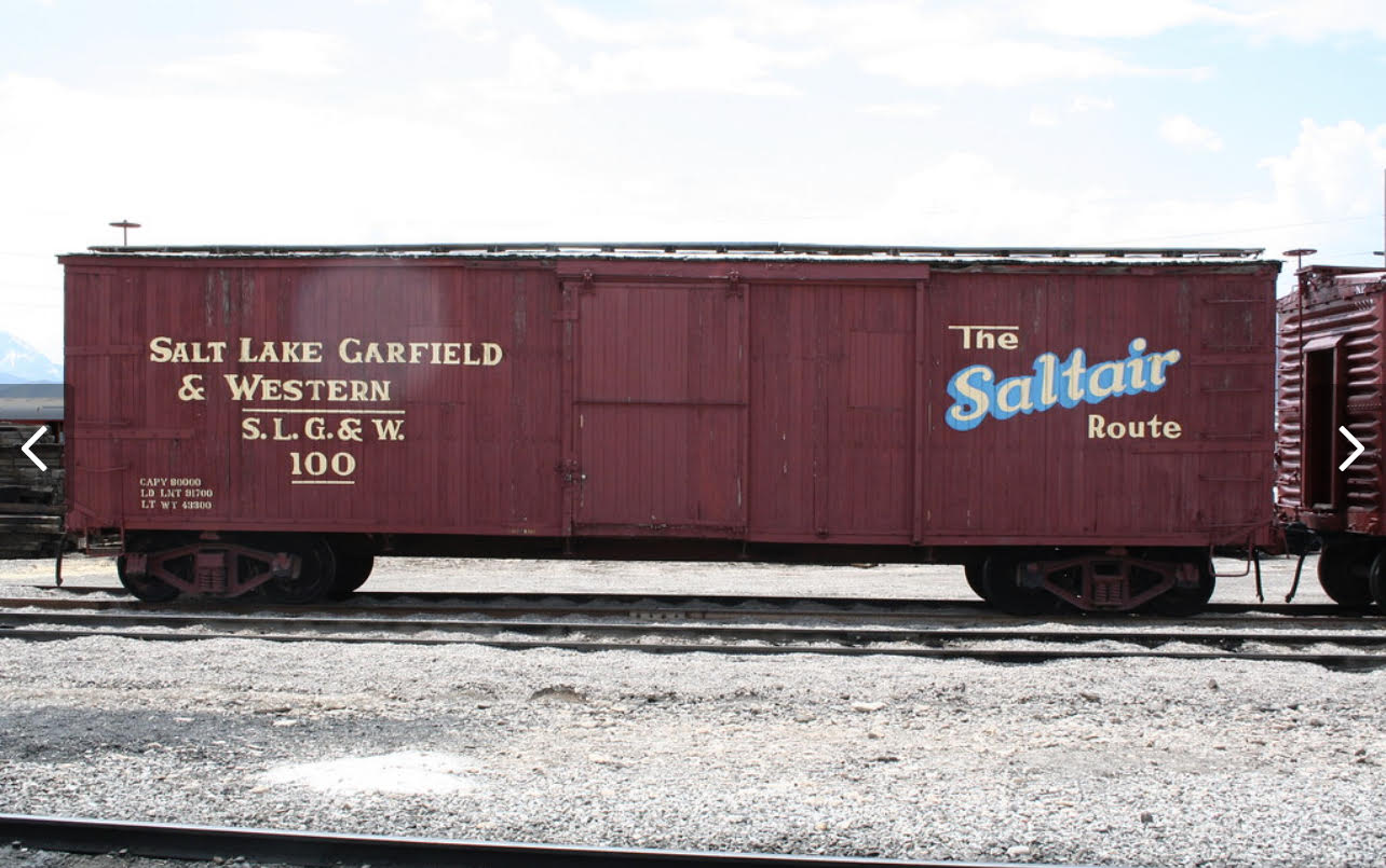 Salt Lake Garfield & Western