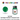 Tru Color Paint Burlington Northern BN Cascade Green 1oz Bottle