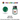 Tru Color Paint REA Green 1oz