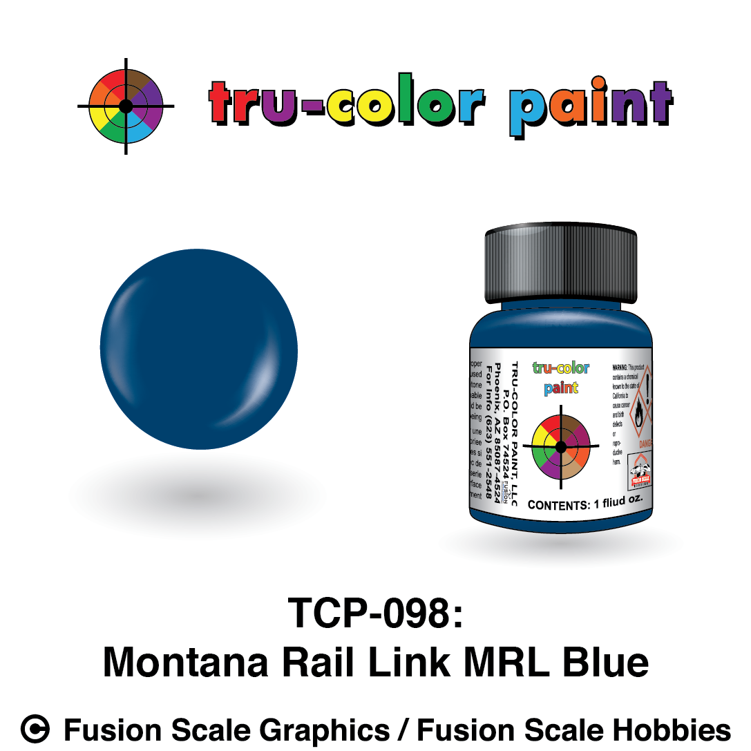 Tru Color Paint MRL Blue 1oz