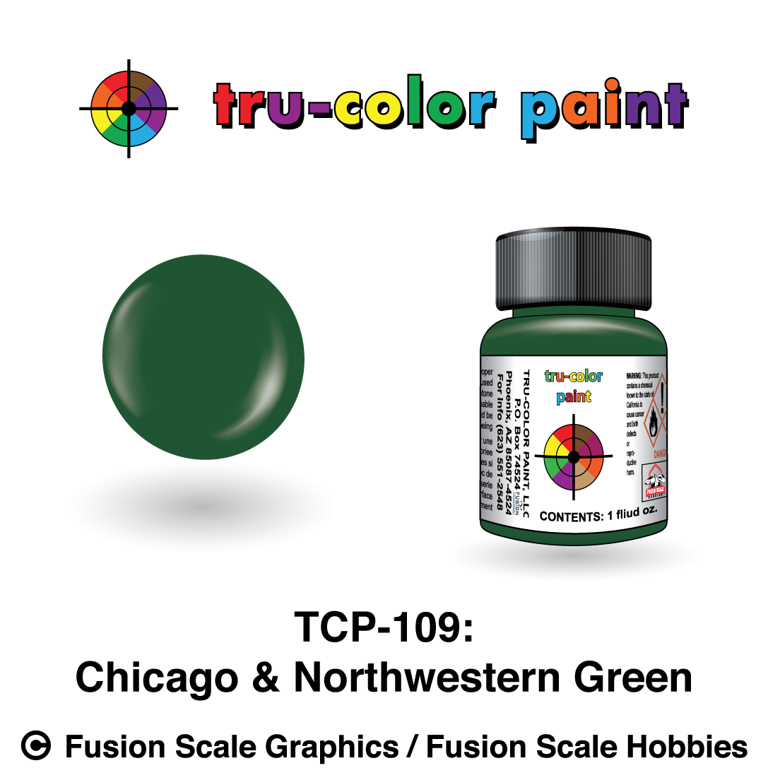 Tru Color Paint CNW Green 1oz