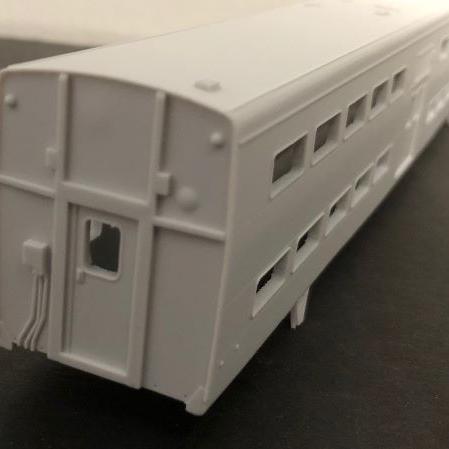 HO Scale Highliner MU Car Kit (Metra, RTA, IC)