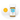 Scalecoat II Delaware & Hudson Yellow Model Paint, 1 oz – 2008 – product image