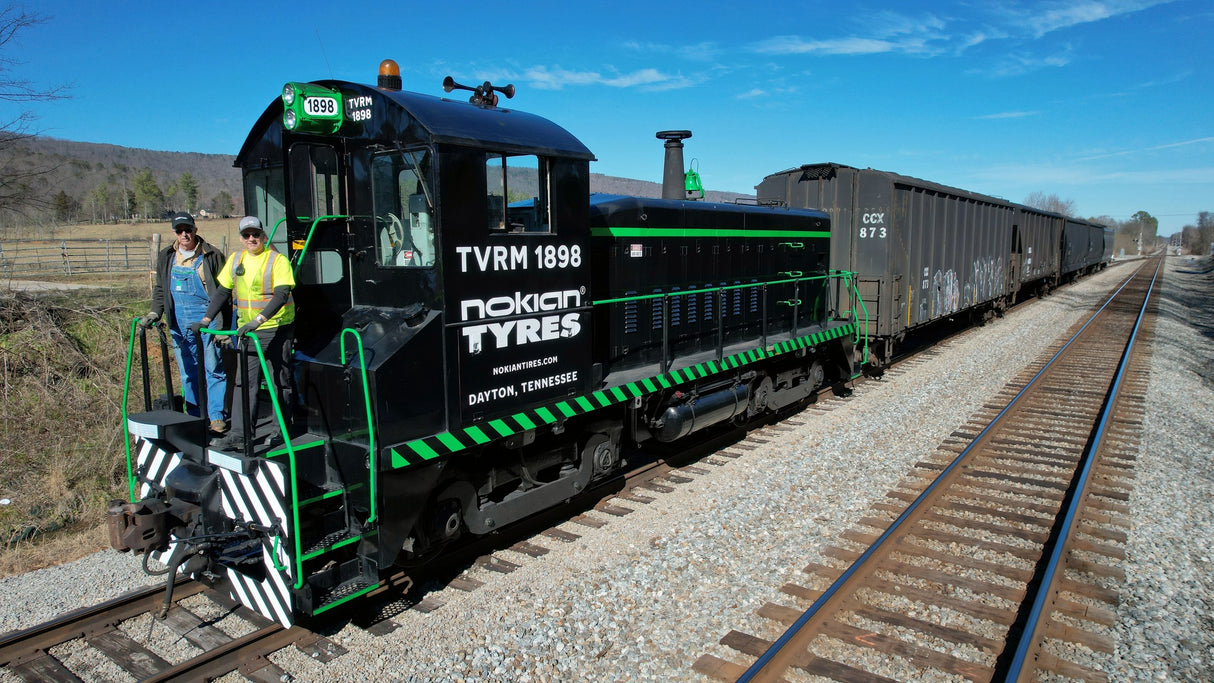 HO Scale Tennessee Valley Railroad Museum 1898 Nokian Tyres Decal Set