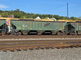 HO Scale MWMX Ex CNW Covered Hoppers Patch Decal Set