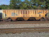 HO Scale MWMX Ex CNW Covered Hoppers Patch Decal Set
