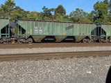 HO Scale MWMX Ex CNW Covered Hoppers Patch Decal Set