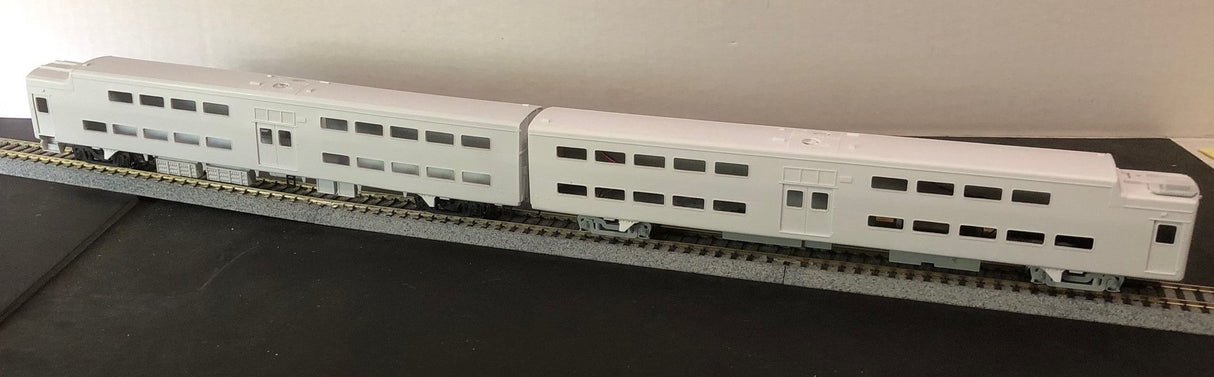 HO Scale Highliner MU Car Kit (Metra, RTA, IC)