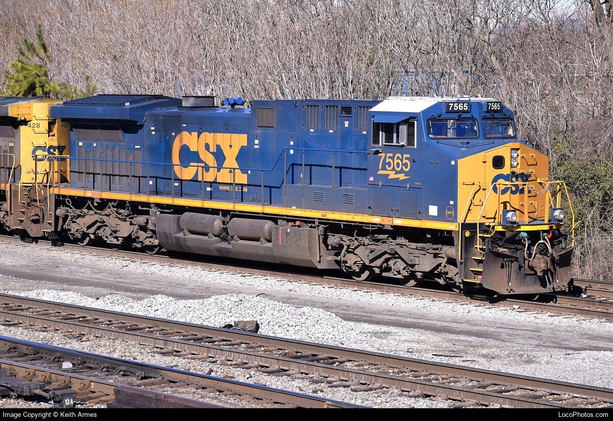 N Scale CSX 