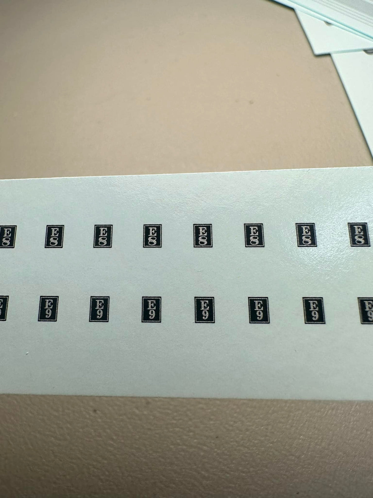 S Scale Railroad Lube Plate Decal Set Mix – Island Hobby Nut S Scale Railroad Lube Plate Decal Set Mix – Island Hobby Nut