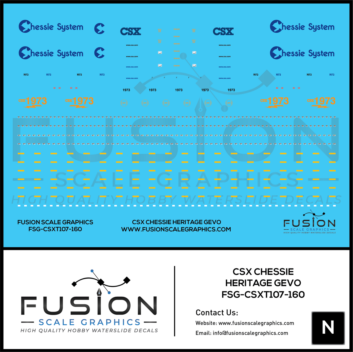 CSX – Fusion Scale Graphics