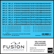HO Scale KRLX 4750 Hoppers Patching Decal Set