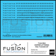 HO Scale TVAX RD4 Coal Hoppers Lettering Decal Set