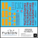 O Scale Union Pacific Locomotive Patching Decal Set – Fusion Scale Graphics