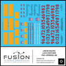 O Scale Union Pacific Locomotive Patching Decal Set – Fusion Scale Graphics