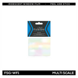 Locomotive Window Iridescent Effect Film Set | Holographic Window Film for Model Trains