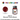 Tru Color Paint Wisconsin Central Maroon 1oz - 117