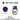 Tru Color Paint Atlantic Coast Line Royal Purple 1oz - 263