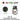 Tru Color Paint Great Northern Dark Gray 1oz - 273