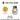 Tru Color Paint Atlantic Coast Line Yellow 1oz - 278 | Fusion Scale Graphics