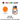Tru Color Paint Pacific Fruit Express Orange 1oz - 280 | Fusion Scale Graphics