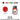 Tru Color Paint MKT Red 1oz - 282