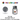 Tru Color Paint Chicago, Burlington, & Quincy Gray 1oz - 329