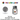 Tru Color Paint Chicago, Burlington, & Quincy Gray #3 1oz - 331