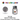 Tru Color Paint Santa Fe Tarpan Gray 1oz - 333
