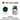 Tru Color Paint Seaboard Air Line Dark Green 1oz - 338