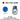 Tru Color Paint GE Leasing (GECX) Blue 1oz - 345