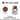 Tru Color Paint Seasoned Brown Wood 1oz - 349