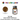 Tru Color Paint Union Pacific Leaf Brown 1 oz. - 358