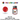 Tru Color Paint Chicago & Northwestern and Monon Red 1oz - 374
