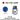 Tru Color Paint Central New Jersey CNJ Blue Comet Blue 1oz - 380