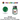 Tru Color Paint GO Transit Dark Green  1oz - 387