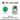 Tru Color Paint Great Northern Glacier Green 1oz - 155