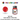Tru Color Paint Gulf Mobile& Ohio Red 1oz - 316