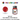 Tru Color Paint Gulf, Mobile, & Ohio Maroon 1oz - 317