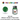 Tru Color Paint Missouri, Kansas, & Texas Green 1oz - 318